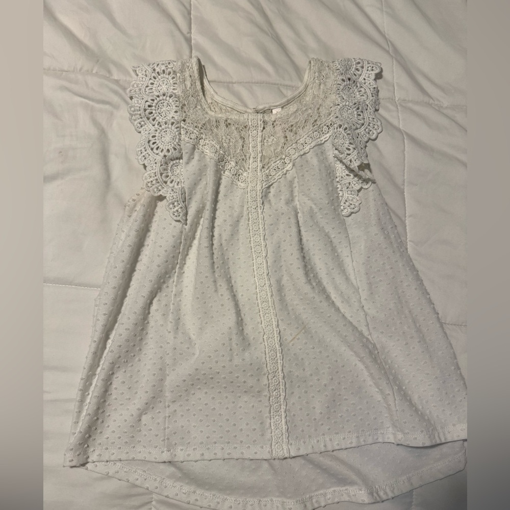 Xsmall white top - Picture 3 of 3